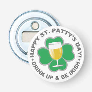 St. Patrick's Day bottle opener