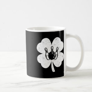 St Patrick's Day Bowling Irish Shamrock Bowling Lo Coffee Mug