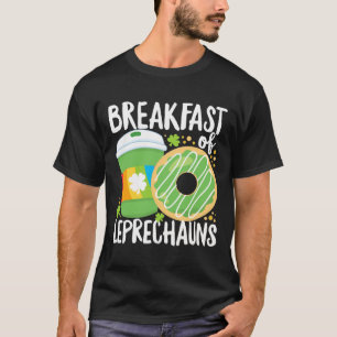 st patricks day breakfast of leprechauns coffee T-Shirt