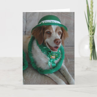 ST. PATRICKS DAY BRITTANY CARD