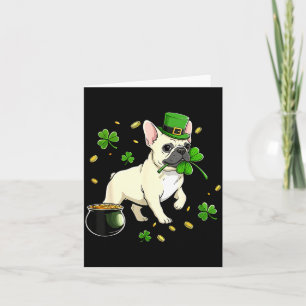 St Patricks Day Bruh Corgi Dog Dad Mum Club Boy Card