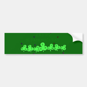 St. Patrick's Day Bumper Sticker