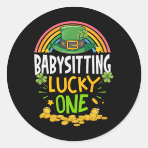St Patricks Day By2  Classic Round Sticker