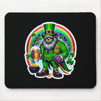 St Patrick's Day Bylor Of The Evil Eye Irish Demon Mouse Pad