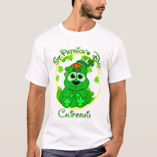 St Patrick's Day California feat Lil Clover T-Shirt