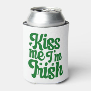 St Patrick's Day  Can Cooler