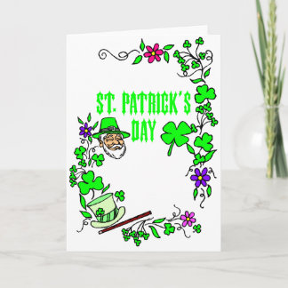 St. Patrick's Day Card
