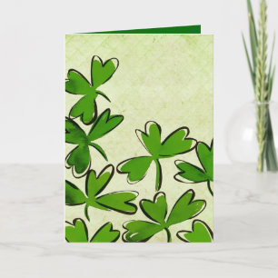 St Patricks Day Card