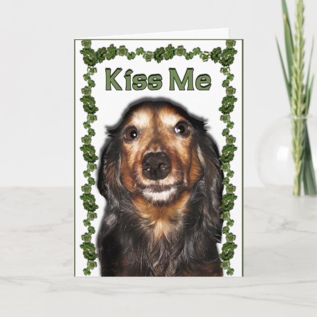 St. Patrick's Day Card (Front)