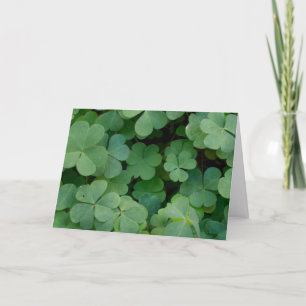 St. Patrick's Day Card