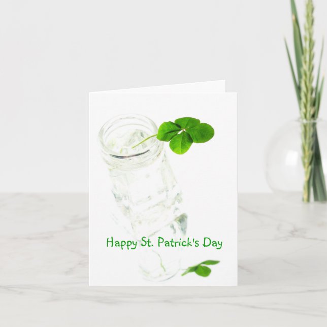 St. Patrick's Day Card (Front)