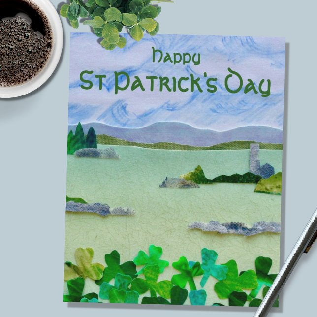 St Patrick's Day Card (Creator Uploaded)