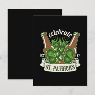 St patricks day card
