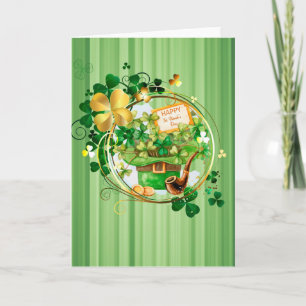 St Patricks Day Card