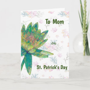 St. Patrick's Day Card for Mum