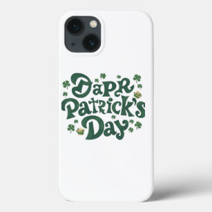 St Patrick's Day Case Compatible with iPhone 13, 