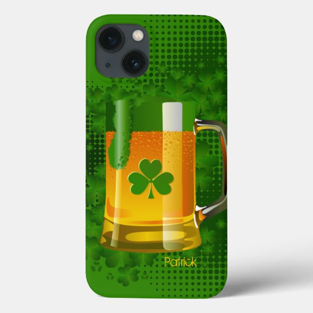 St.Patrick's Day Case-Mate iPhone Case (Back)