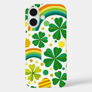 St-Patricks Day iPhone 16 Case