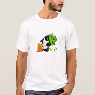 St. Patrick's Day Cat T-Shirt