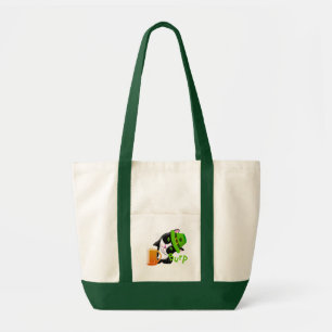 St. Patrick's Day Cat Tote Bag