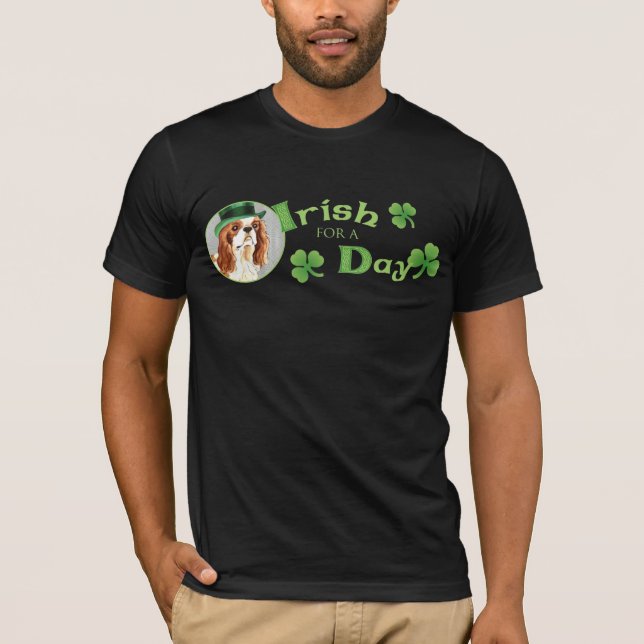 St. Patrick's Day Cavalier T-Shirt (Front)