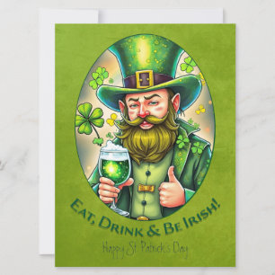 St. Patrick's Day Celebration - a Toast to Happine
