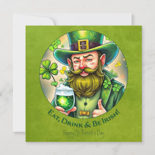 St. Patrick's Day Celebration - a Toast to Happine