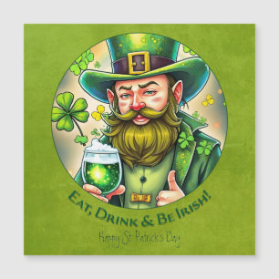 St. Patrick's Day Celebration - a Toast to Happine