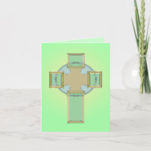 St. Patrick's Day Celtic Cross Card