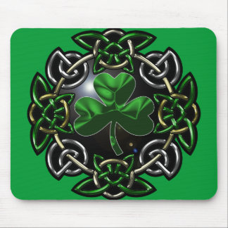St. Patrick's Day Celtic Knot Mouse Pad