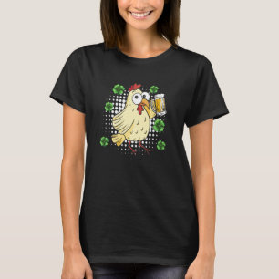 St Patrick's Day Chicken 1 T-Shirt