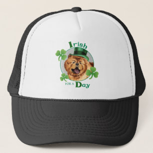 St. Patrick's Day Chow Trucker Hat