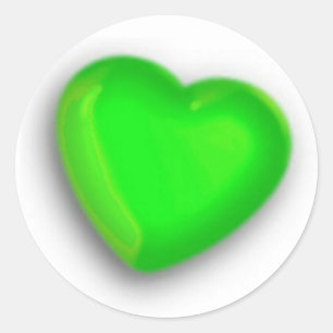 St Patrick's Day Classic Round Sticker