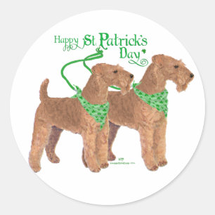 St. Patrick's Day Classic Round Sticker