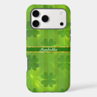 St Patrick's Day Clover 4 Lists Modern Collection