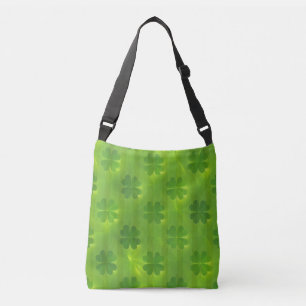 St Patrick's Day Clover 4 Lists Modern Collection Crossbody Bag