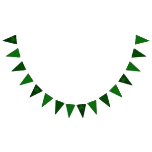 St. Patrick's Day Clover Bunting
