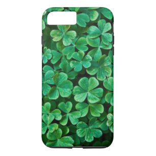 St. Patrick's Day Clover patch iPhone 8 Plus/7 Plus Case