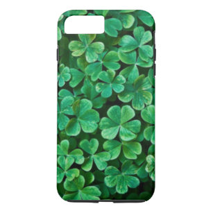 St. Patrick's Day Clover patch Case-Mate iPhone Case