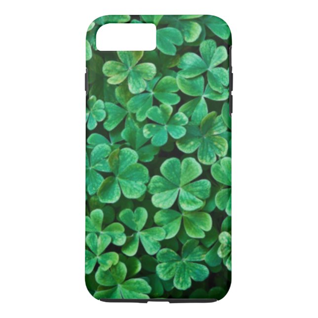 St. Patrick's Day Clover patch Case-Mate iPhone Case (Back)
