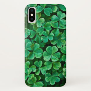 St. Patrick's Day Clover patch Case-Mate iPhone Case