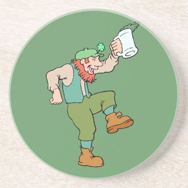 St. Patrick's Day Coaster (Front)