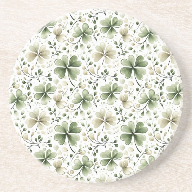 St. Patrick's Day Coaster (Front)