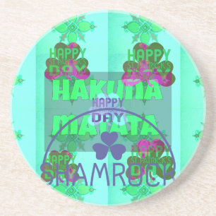 St. Patrick's day Coaster