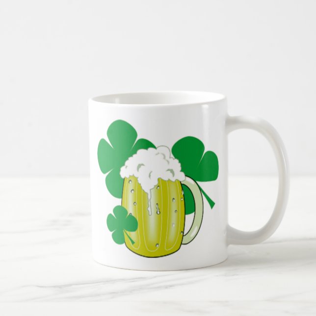 St Patrick's Day Coffee Mug (Right)