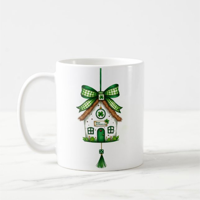  St. Patrick's Day Coffee Mug (Left)