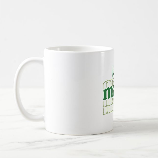 St. Patrick's Day Coffee Mug (Left)
