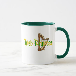 St Patricks day Coffee Mug Irish Princess