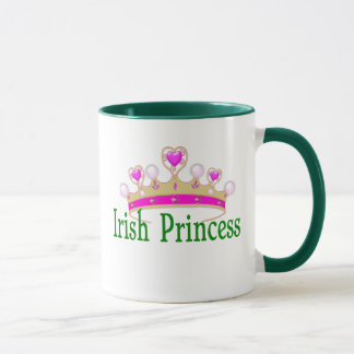 St Patricks day Coffee Mug Irish Princess