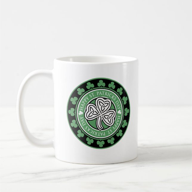 St. Patrick's Day Commemorative 11 ounce Mug (Left)